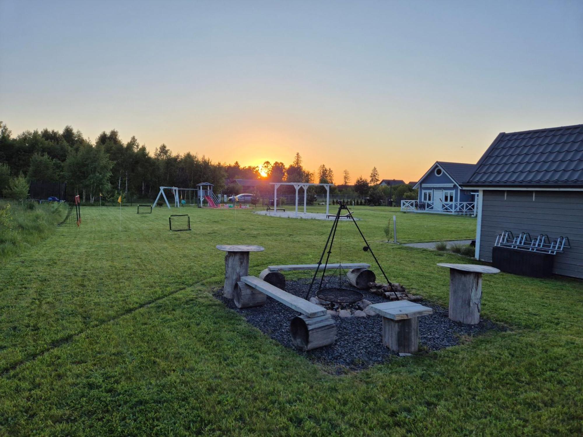 Sloneczny Zakatek Slajszewo Exterior foto